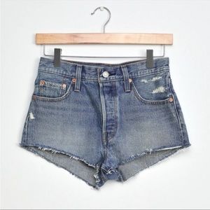 Levi’s 501 Teeny Weeny Micro Jean Shorts